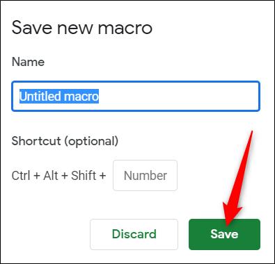 Hướng dẫn cách tự động hóa Google Sheets bằng Macro